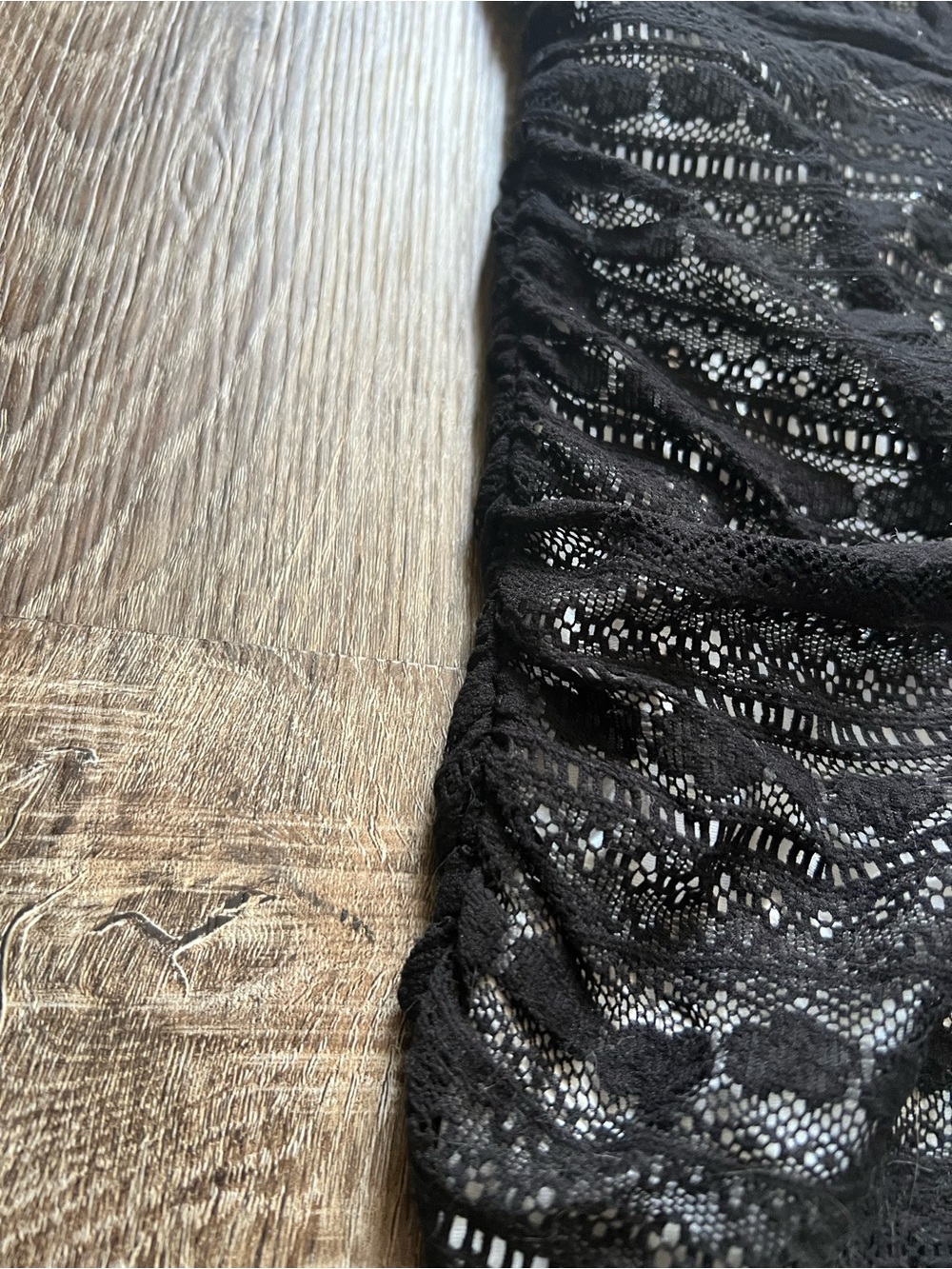 White House Black Market Black Lace Camisole - Picture 4 of 6